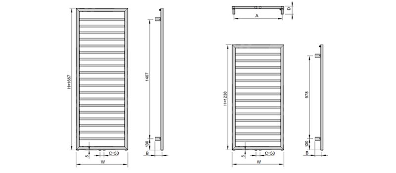 Form FR - rysunek techniczny